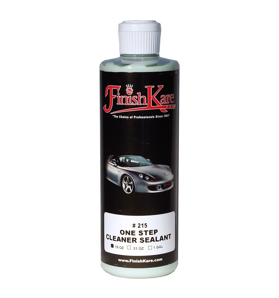 Finish Kare 215 One Step Cleaner & Sealant (473 ml)