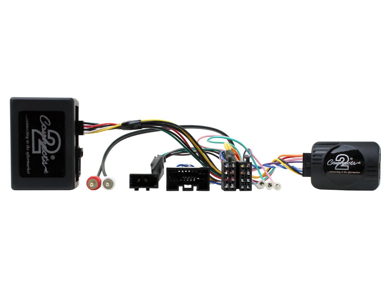 Adaptér ovládání tlačítek na volantu Land Rover CTSLR013.2