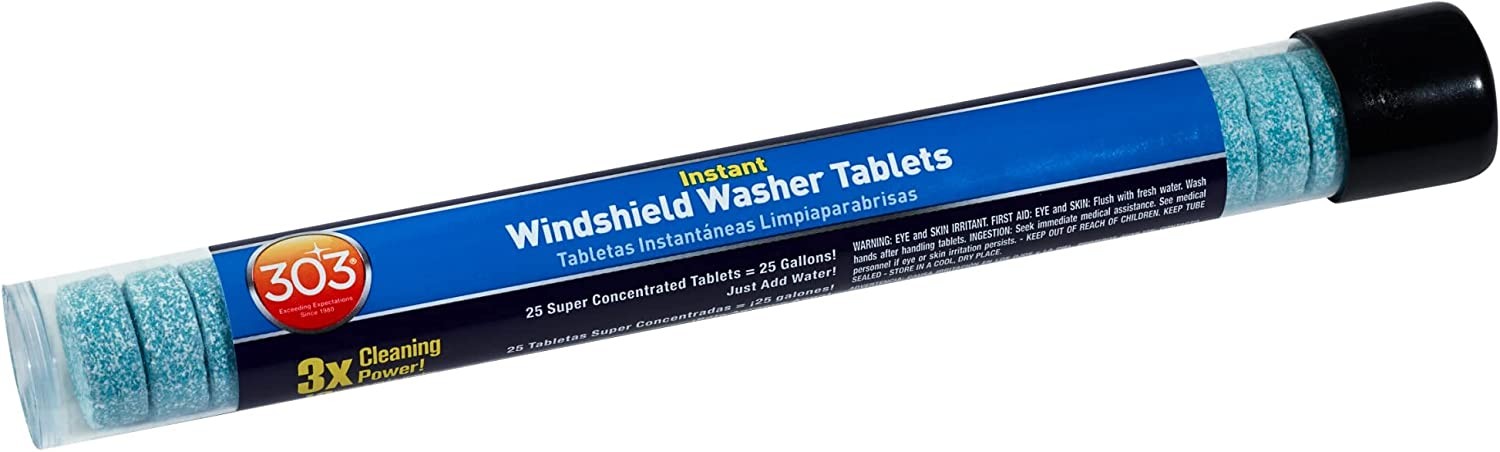 303 Instant Windshield Washer Tablets (25 tablet)