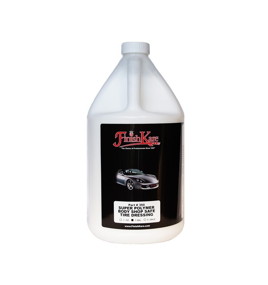 Finish Kare 350 Super Polymer Body Shop Safe Tire Dressing (3,8 l
