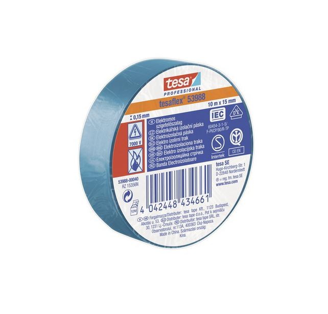 Izolační páska Tesa 53988 PVC 19/20 modrá