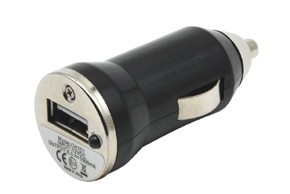 USB napájecí adaptér do CL cigaretové zásuvky