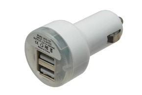 CL autonabíječka s dvojitým USB výstupem