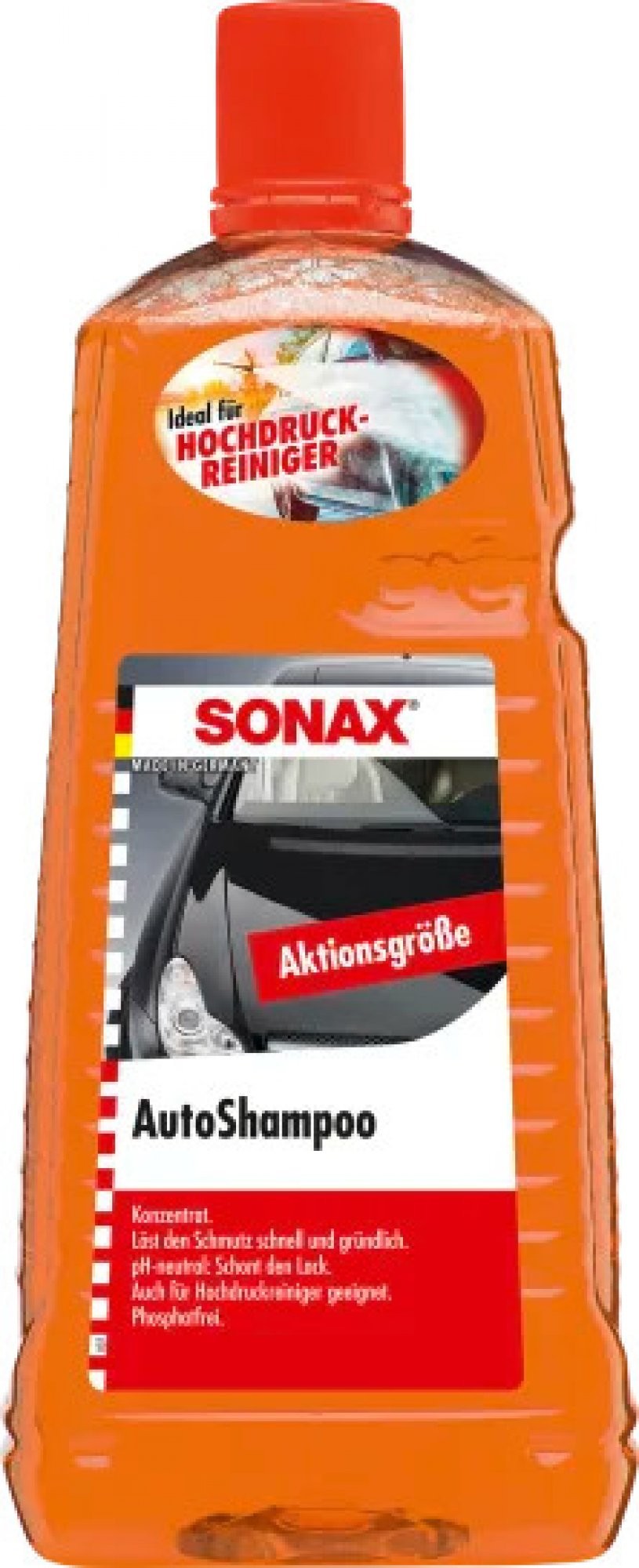 Sonax autošampon - koncentrát - 2000 ml