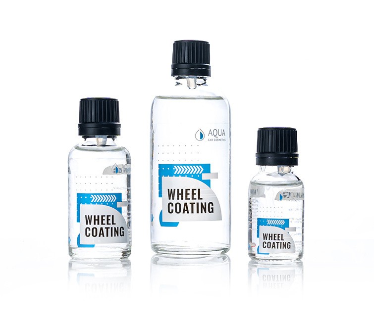 Keramická ochrana na alu kola Aqua Wheel Coating (15 ml)