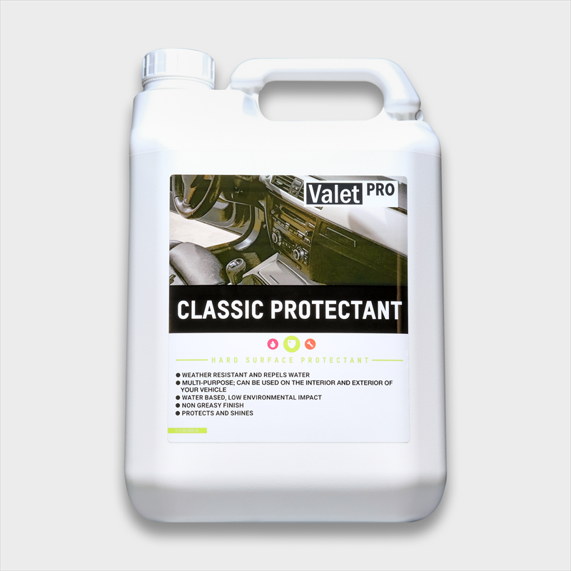 ValetPro Classic Protectant 5L ošetření plastů