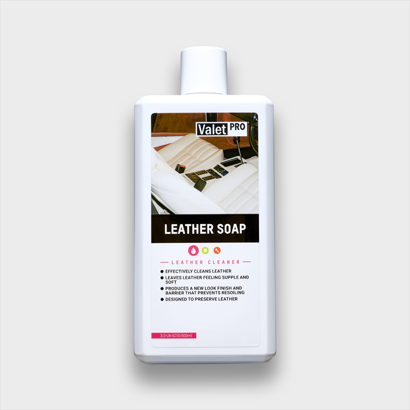 ValetPro Leather Soap 500ml čistič kůže