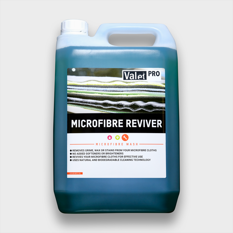 Přípravek pro praní mikrovláken ValetPro Microfibre Reviver 5l