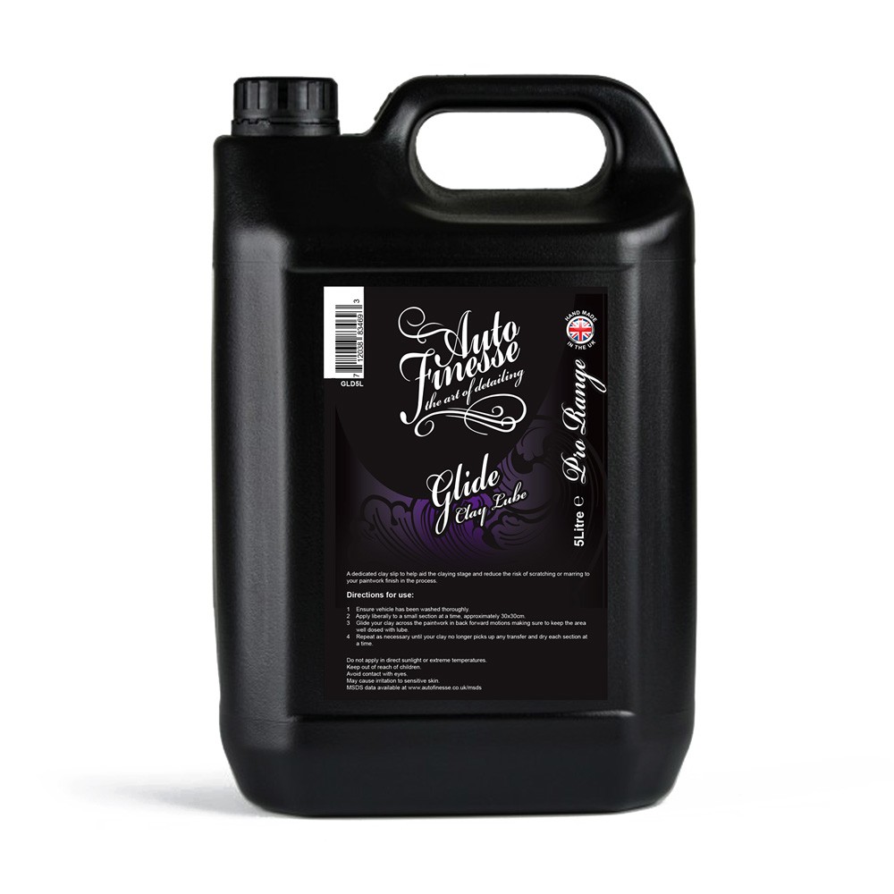 Auto Finesse Glide Clay Bar Lube 5000 ml Clay lubrikace
