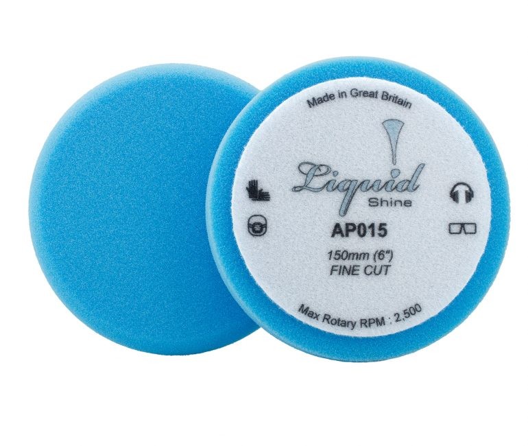 Lešticí kotouč Flexipads Fine Cut Foam Pad Blue (Set of 2) 150
