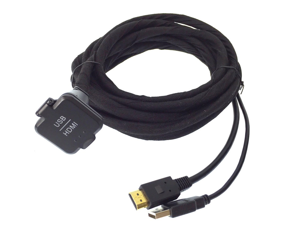USB/HDMI prodlužovací kabel Alpine KCU-315UH