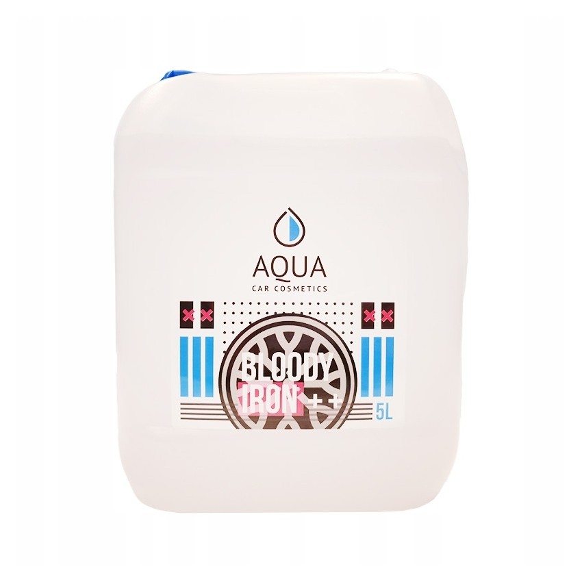 Odstraňovač polétavé rzi Aqua Bloody Iron (5000 ml)