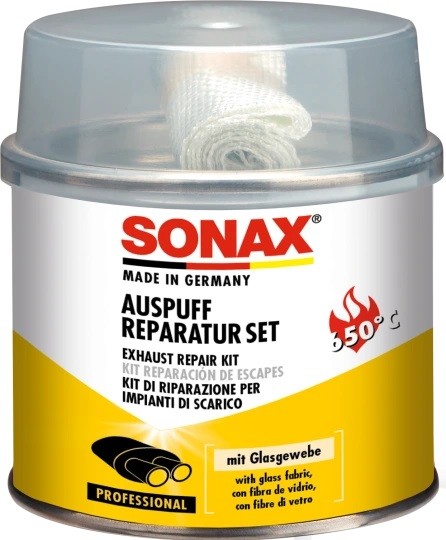 Sonax opravná sada na výfuky - 200 g