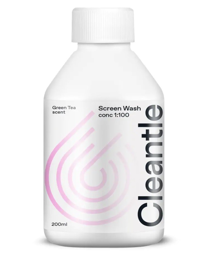 Kapalina do ostřikovačů Cleantle Screen Wash (200 ml)