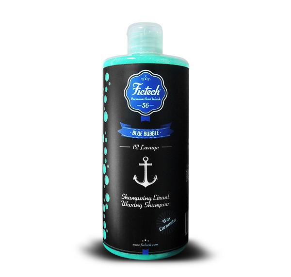 Marine šampon s voskem Fictech Blue Bubble (750 ml)