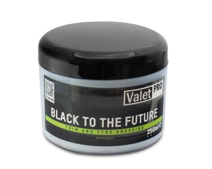 ValetPro Black To The Future Trim and Tyre Dressing 250ml ošetření plastů a pneu