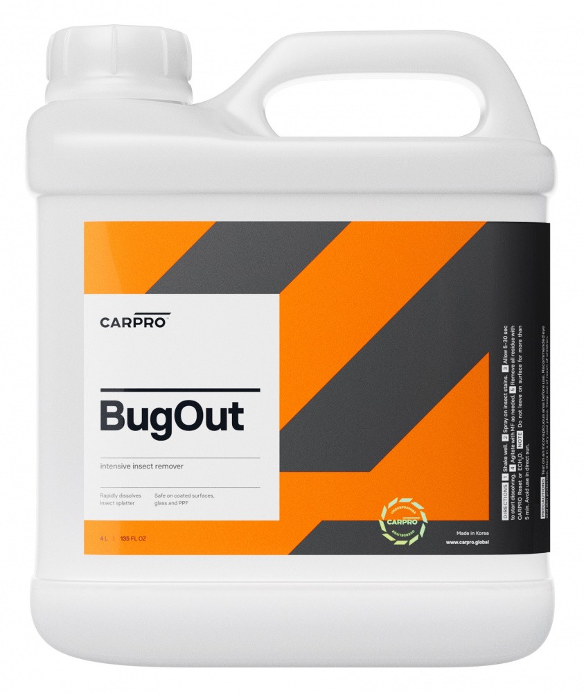 Odstraňovač hmyzu CarPro BugOut 4 L