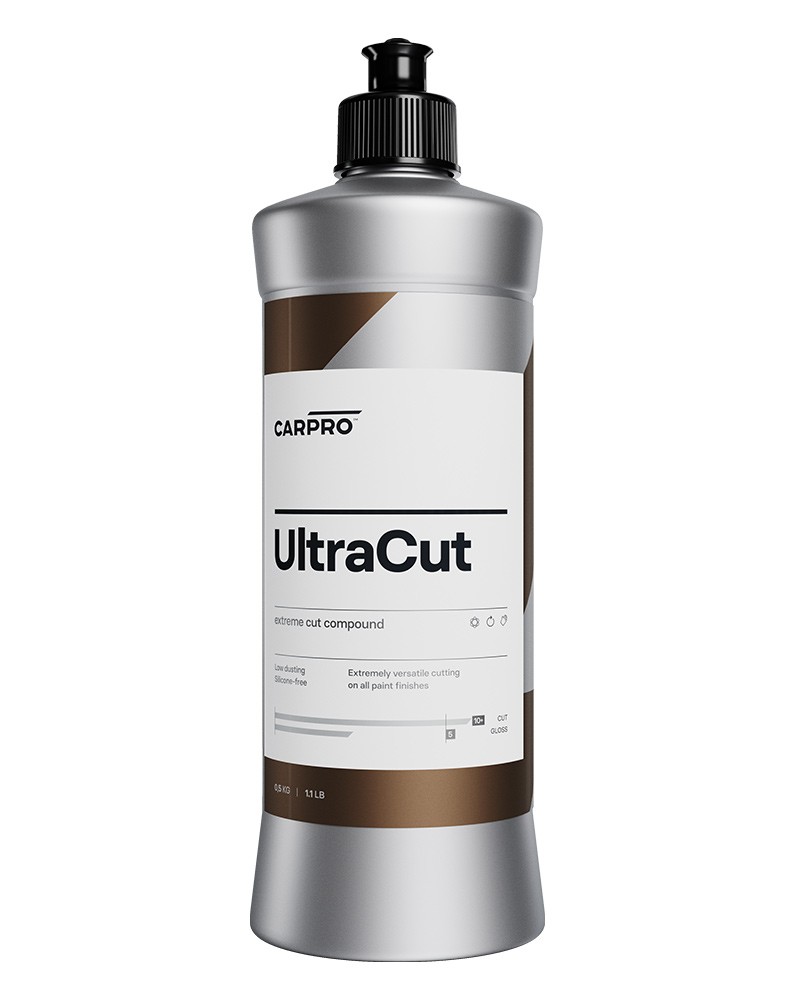 Lešticí pasta CarPro UltraCut (500 ml)