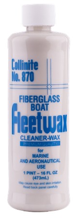 Collinite Fleetwax Liquid Cleaner Wax #870 (473 ml)