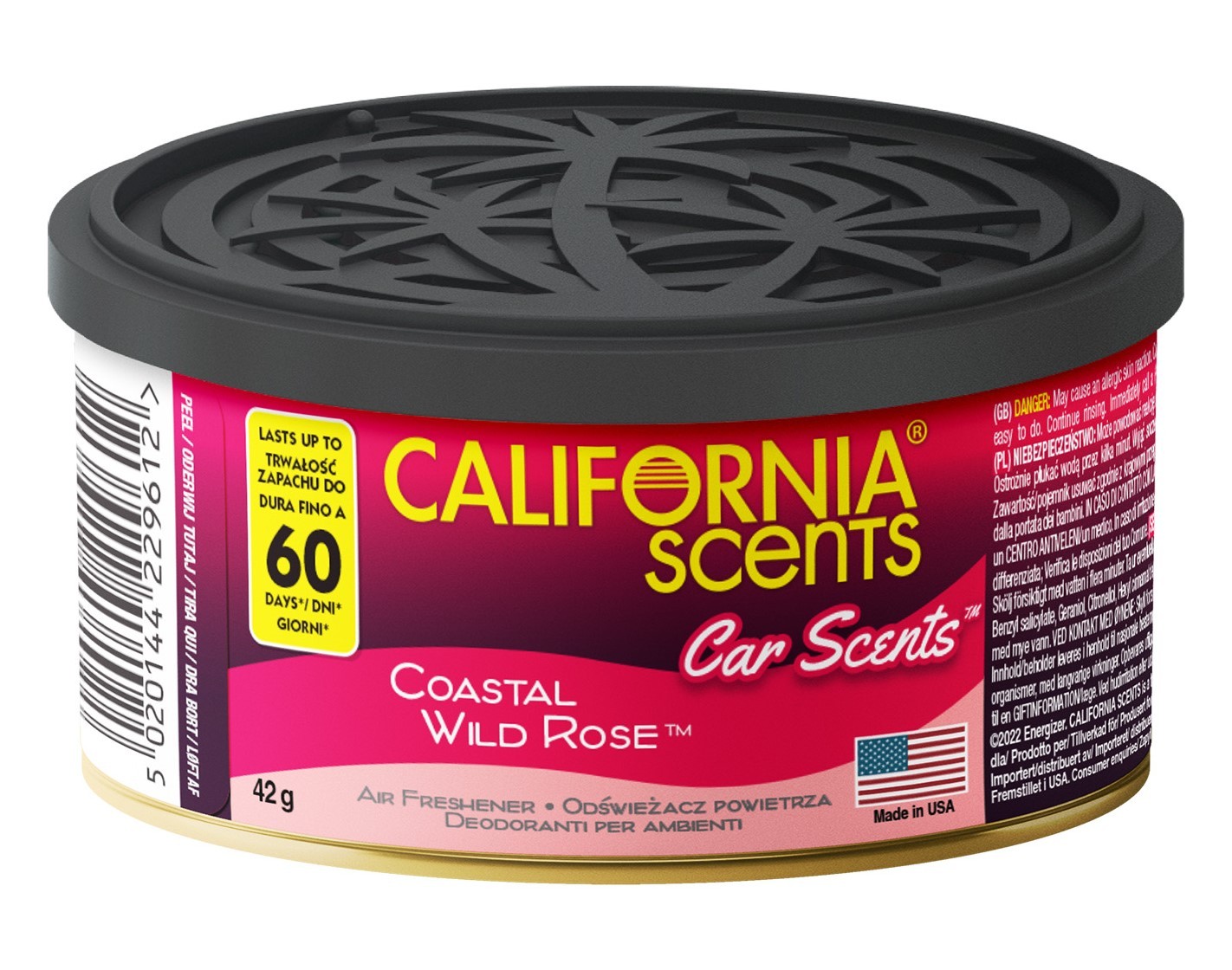 Vůně California Scents Coastal Wild Rose