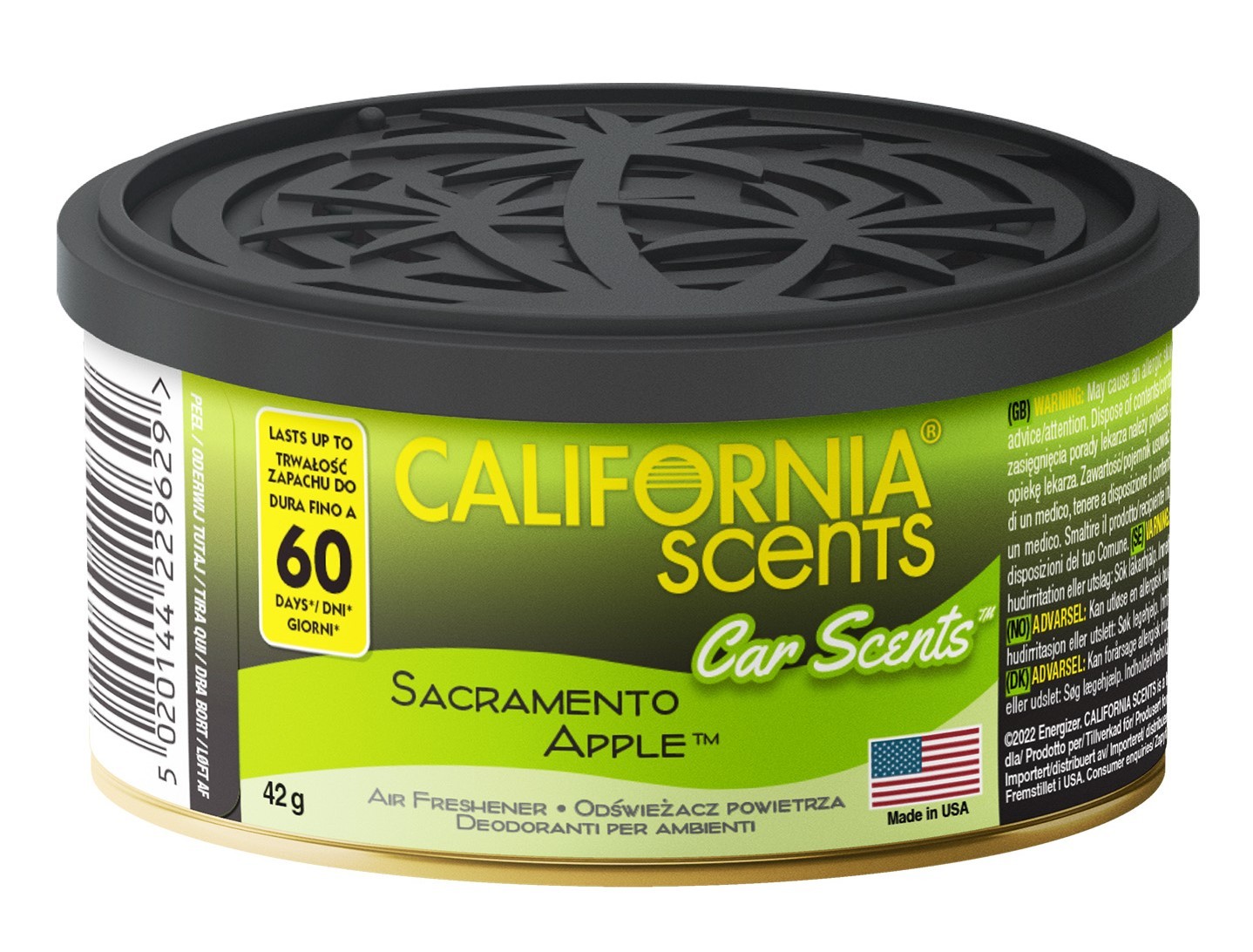 Vůně California Scents Sacramento Apple Ahifi.cz