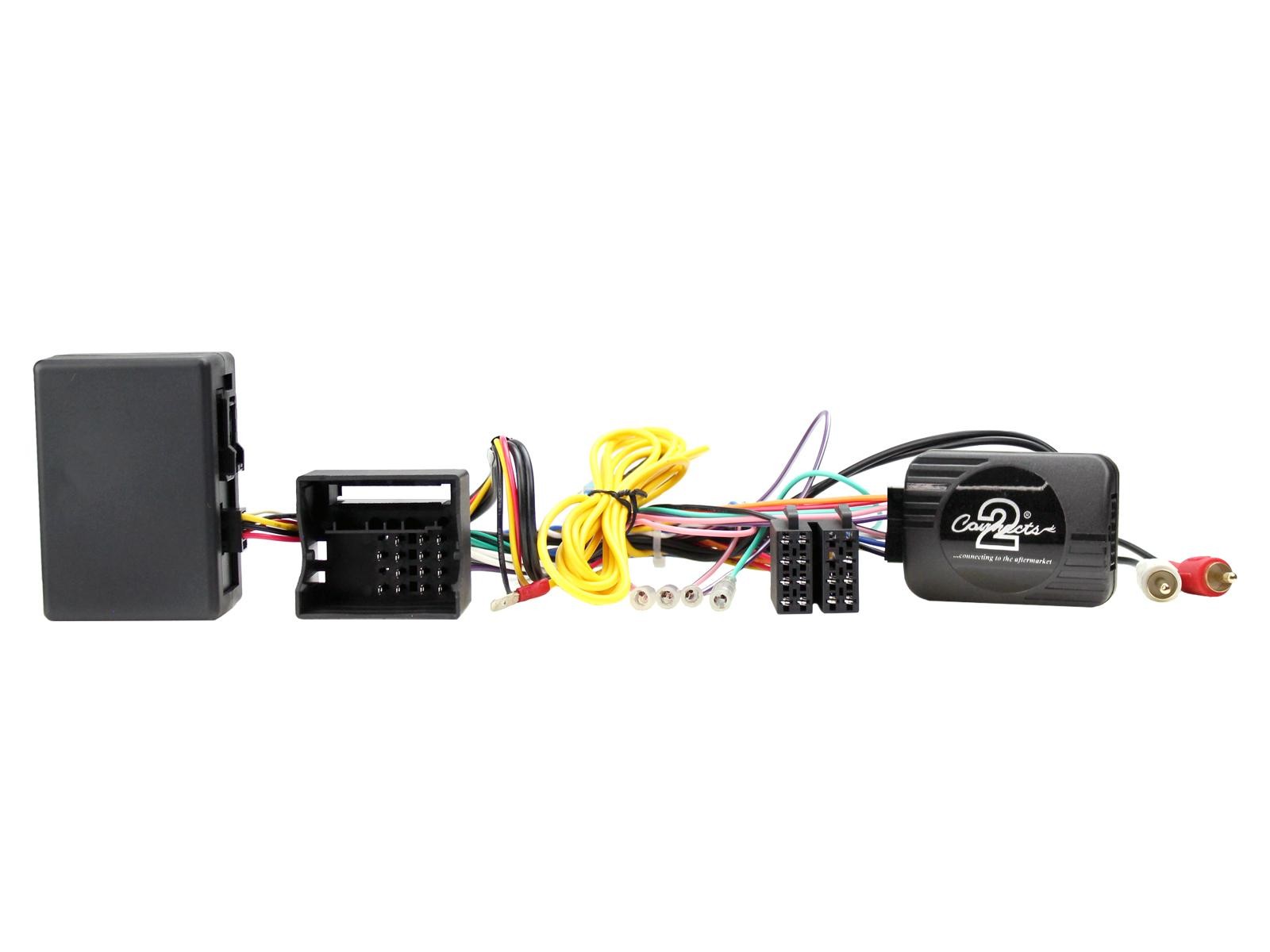 Adaptér ovládání tlačítek na volantu BMW 1 / 2 / 3 / 5 / X6 Connects2 CTSBM012.2