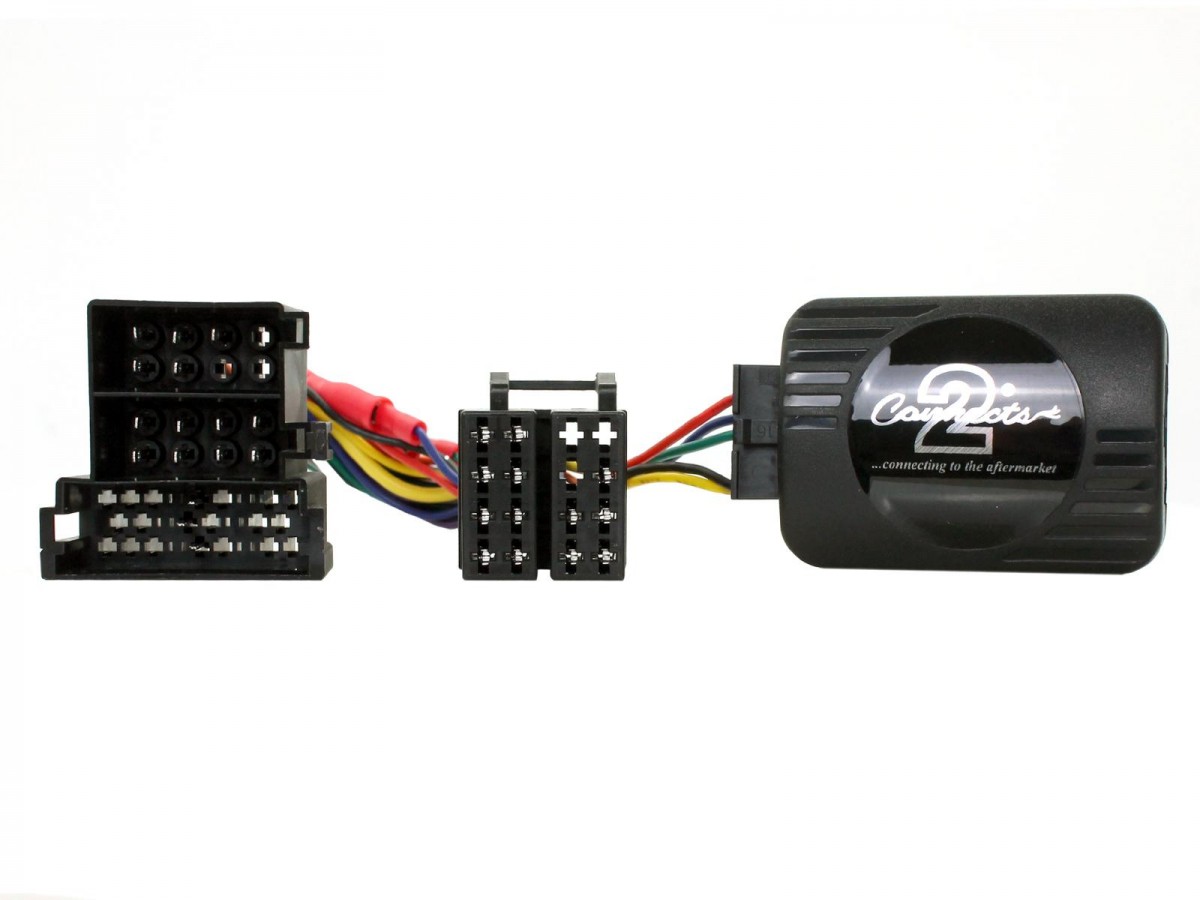 Adaptér ovládání tlačítek na volantu Fiat Ducato / Citroen Jumper / Peugeot Boxer Connects2 CTSFA010.2