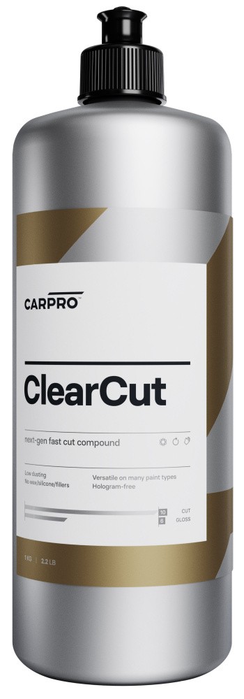 Účinná leštící pasta CarPro ClearCut 1 L