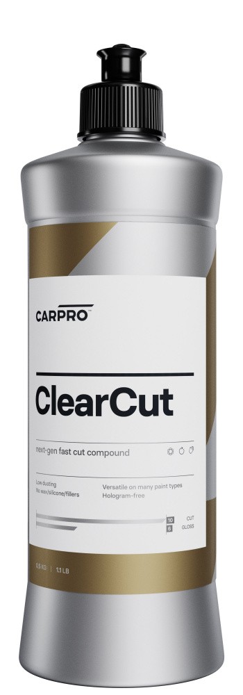 Účinná leštící pasta CarPro ClearCut 500 ml