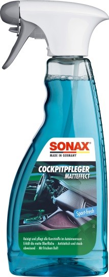 Sonax čistič přístrojové desky - Sport fresh - rozprašovač - 500 ml