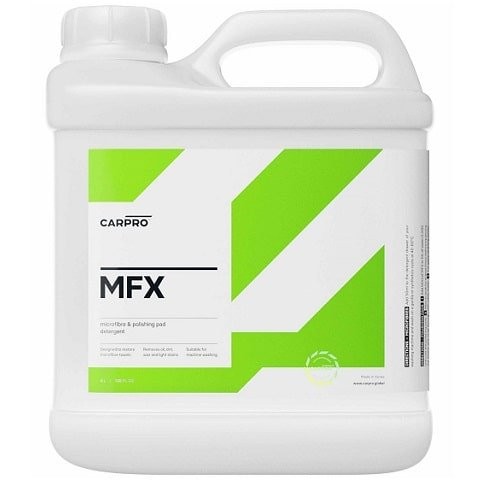 Přípravek na praní mikrovláknových utěrek CarPro MFX (4000 ml)