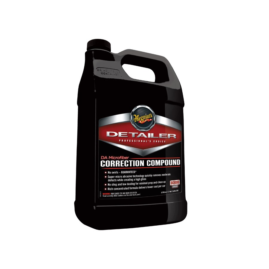 Profesionální leštěnka Meguiar's DA Microfiber Correction Compound (3,78 l)