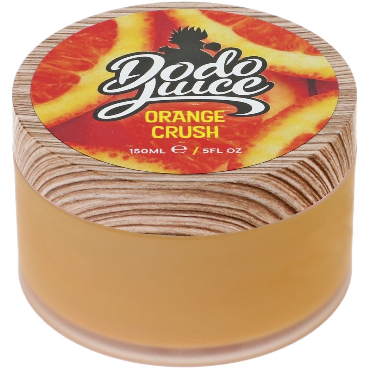 Tuhý vosk pro teplé barvy Dodo Juice Orange Crush (150 ml)