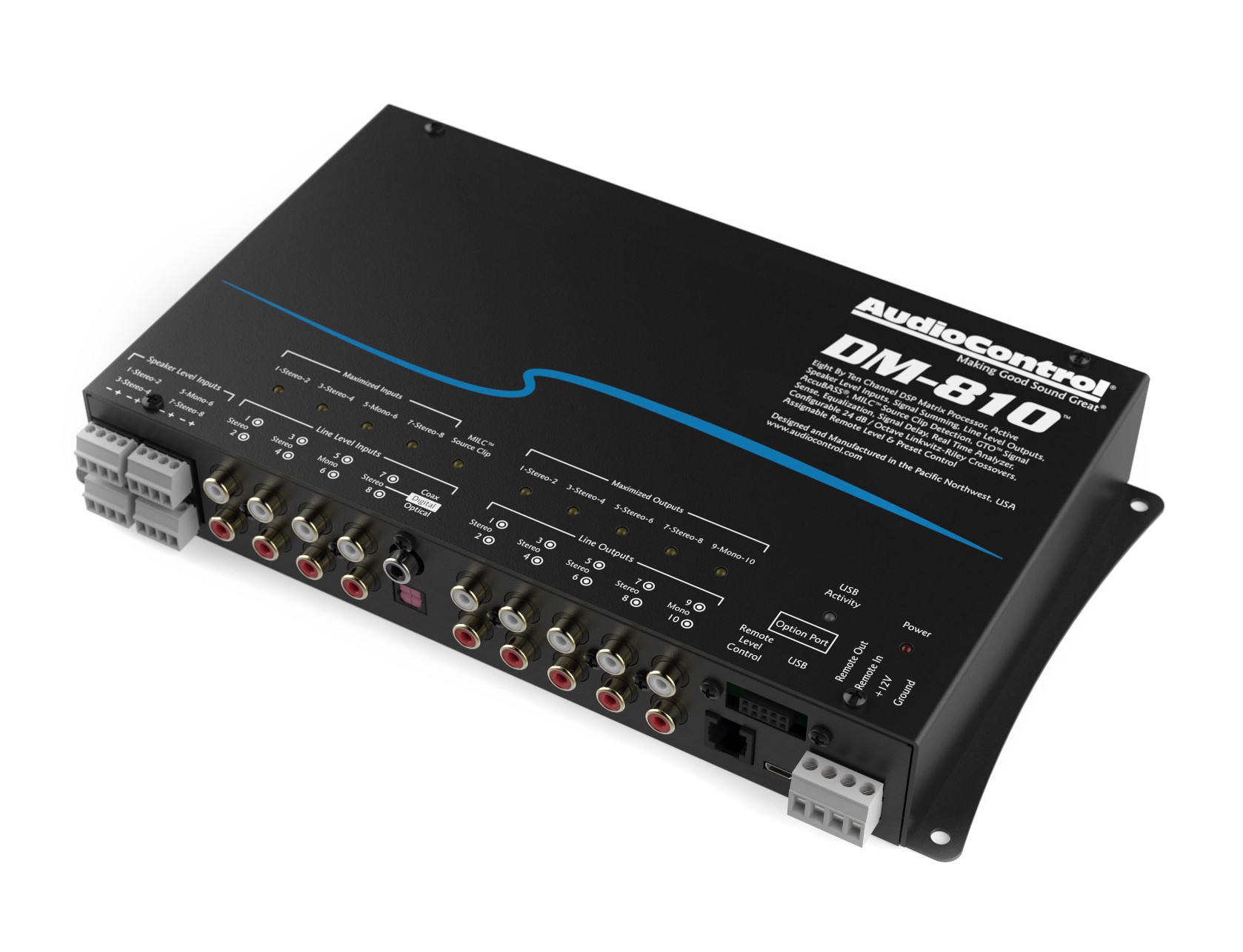 DSP procesor AudioControl DM-810