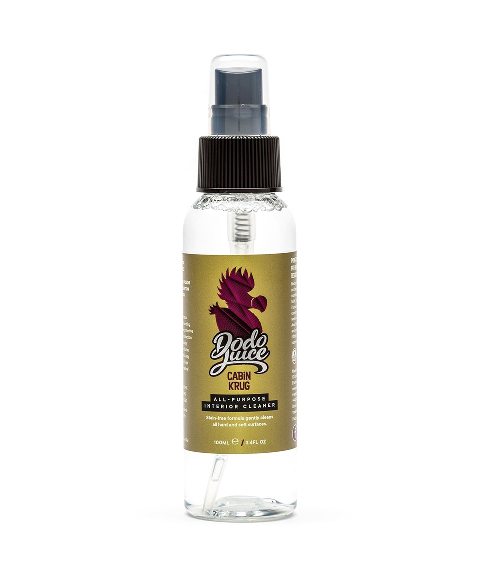 Čistič na interiér Dodo Juice Cabin Krug - Interior Cleaning Spray (100 ml)