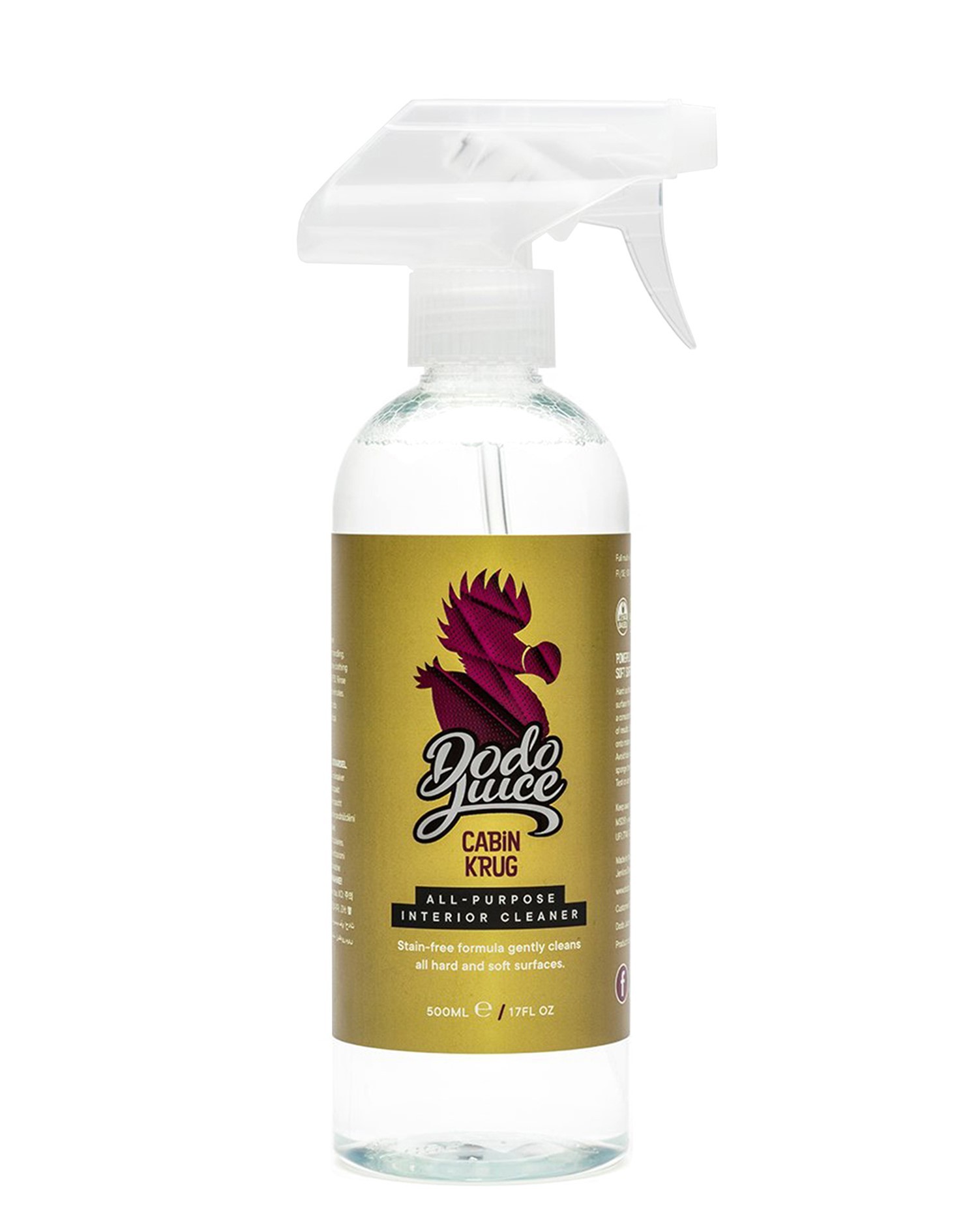 Čistič na interiér Dodo Juice Cabin Krug - Interior Cleaning Spray (500 ml)