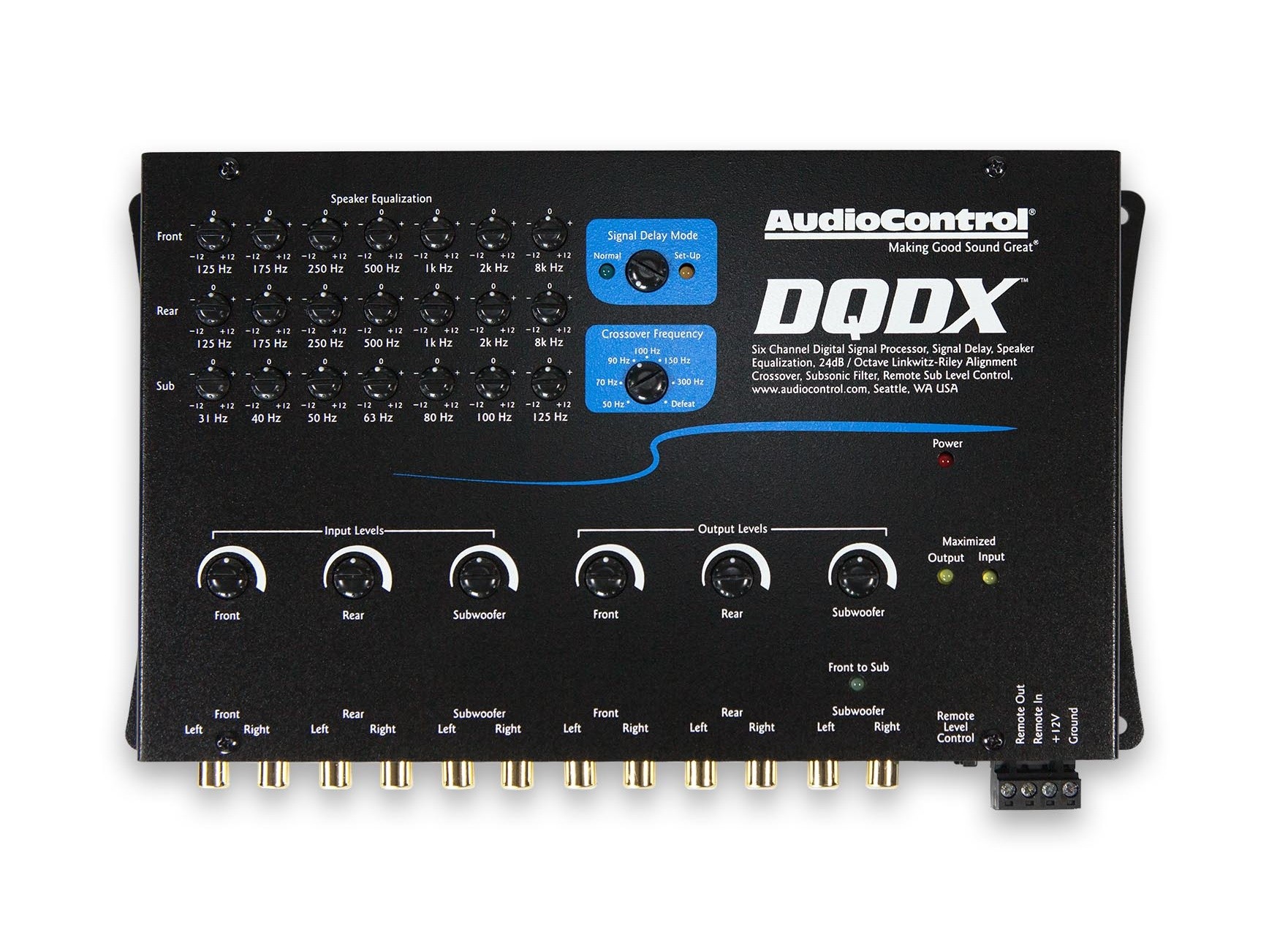 DSP procesor AudioControl DQDX