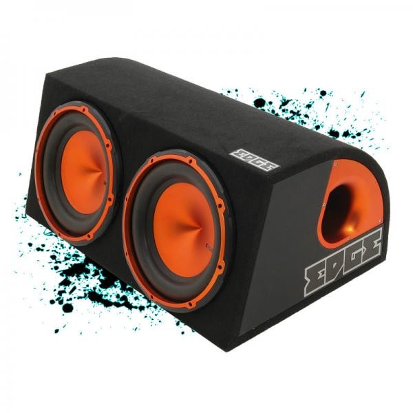 Subwoofer v boxu EDGE EDB12 TWIN Ahifi.cz