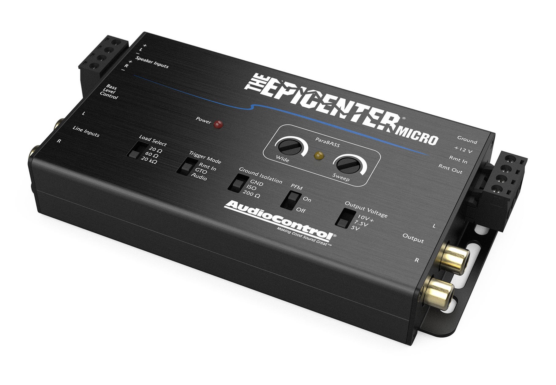 Procesor AudioControl Epicenter® Micro