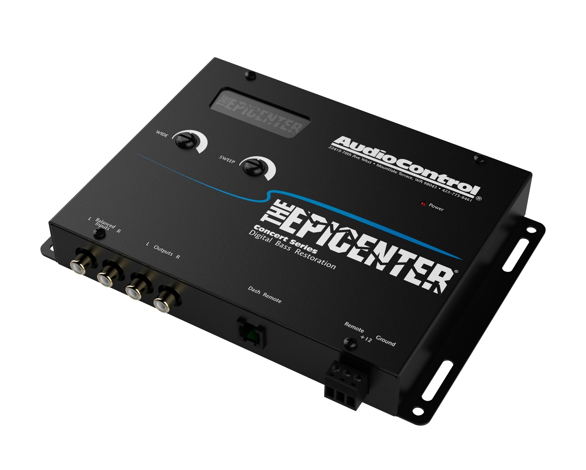 Procesor AudioControl Epicenter®