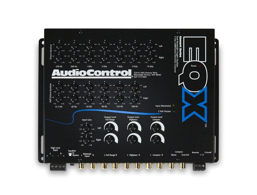 Ekvalizér AudioControl EQX