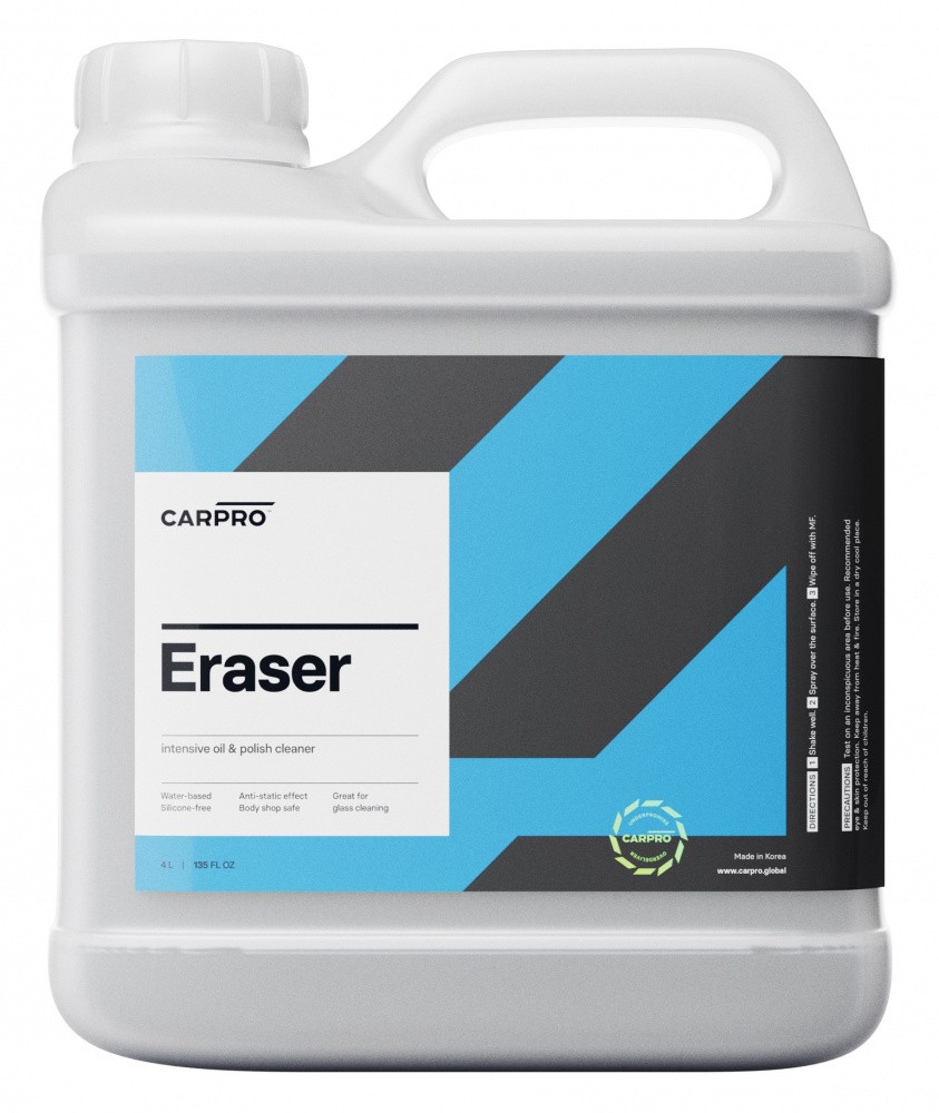 Odmašťovací kapalina CarPro Eraser (4 l)