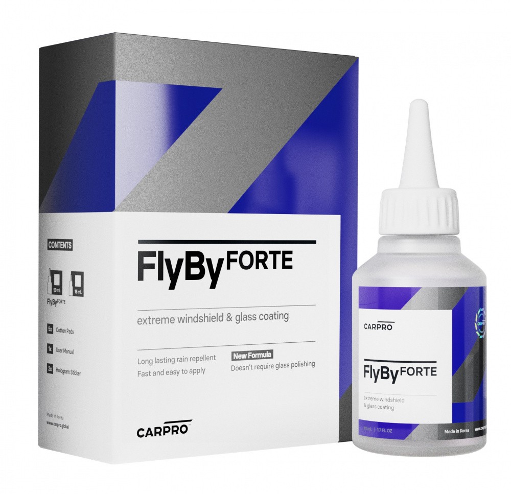 Tekuté stěrače CarPro FlyBy FORTE (15 ml)