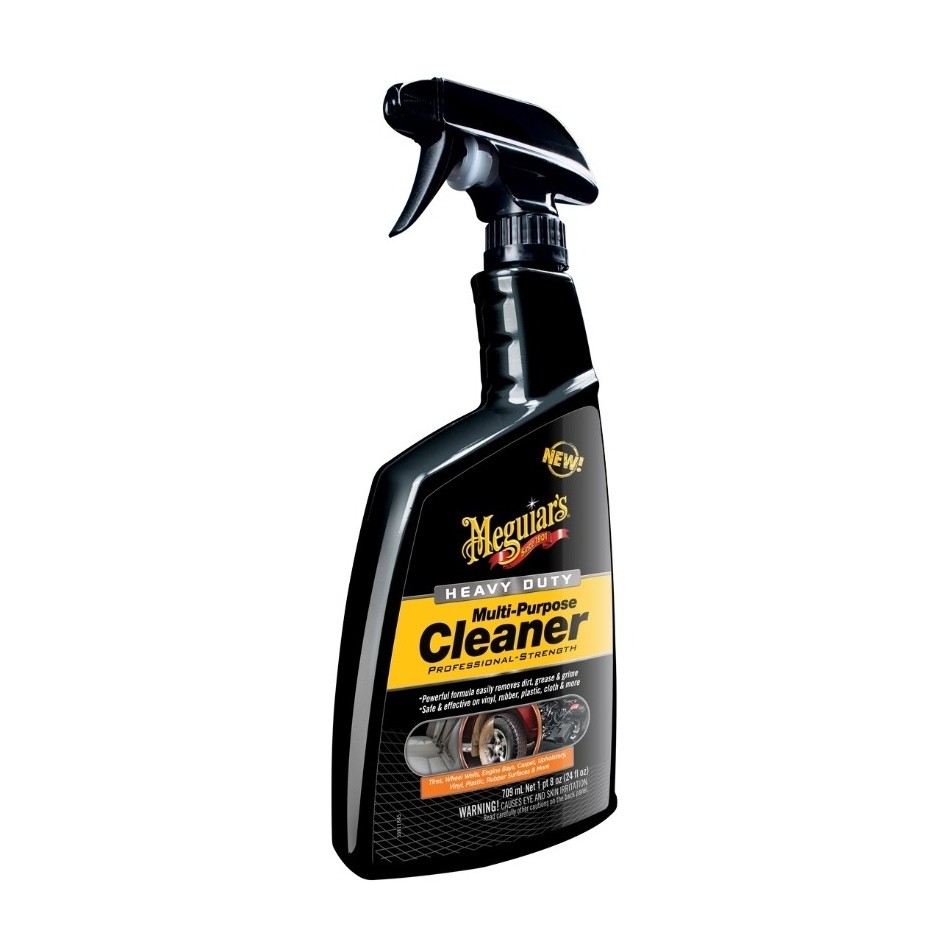 Meguiar's Heavy Duty Multi-Purpose Cleaner - extra účinný, víceúčelový čistič interiéru a exteriéru, 709 ml