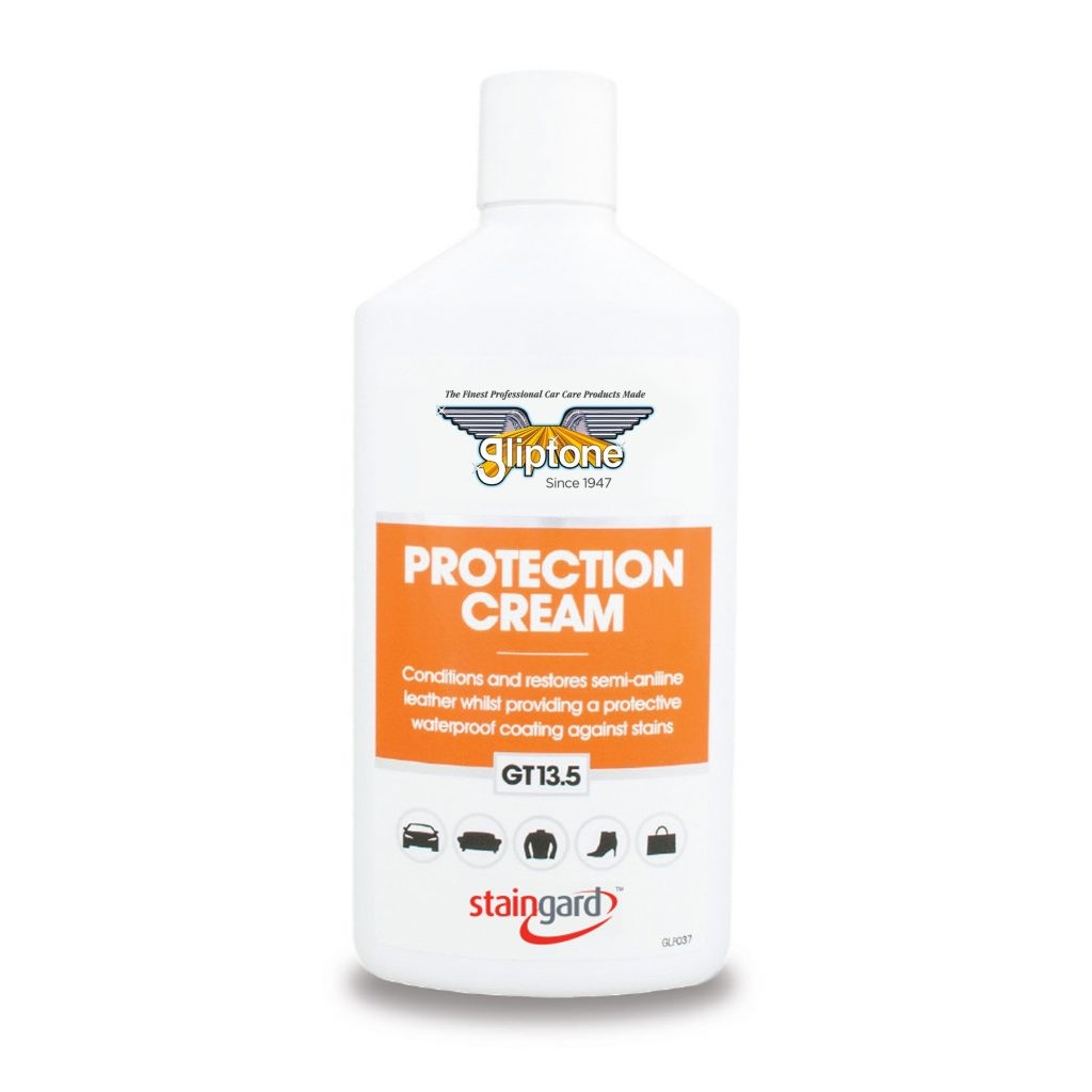 Gliptone Liquid Leather GT13.5 Protection Cream 250 ml sealant v krému pro kůži