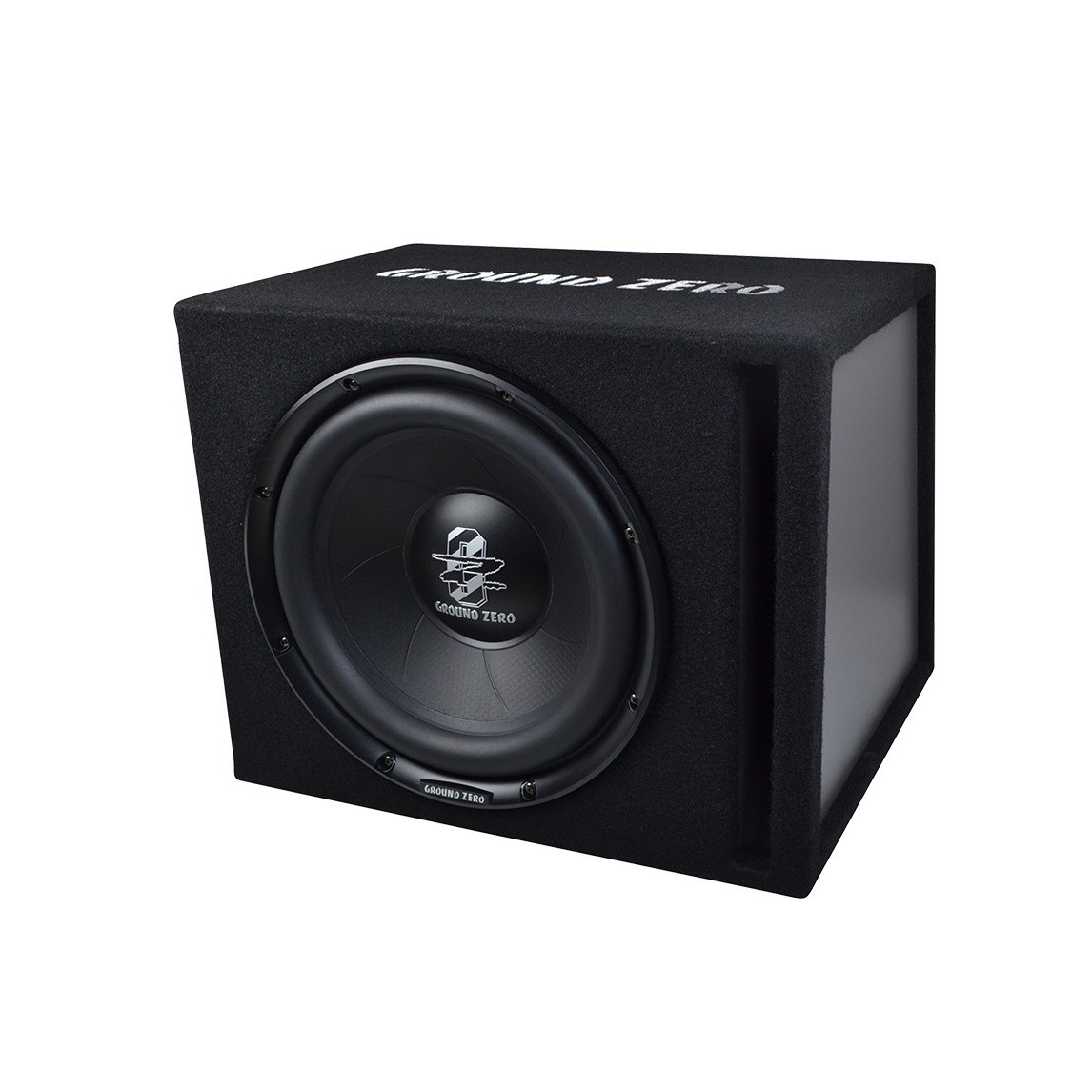 Subwoofer v boxu Ground Zero GZIB 25BR-ACT