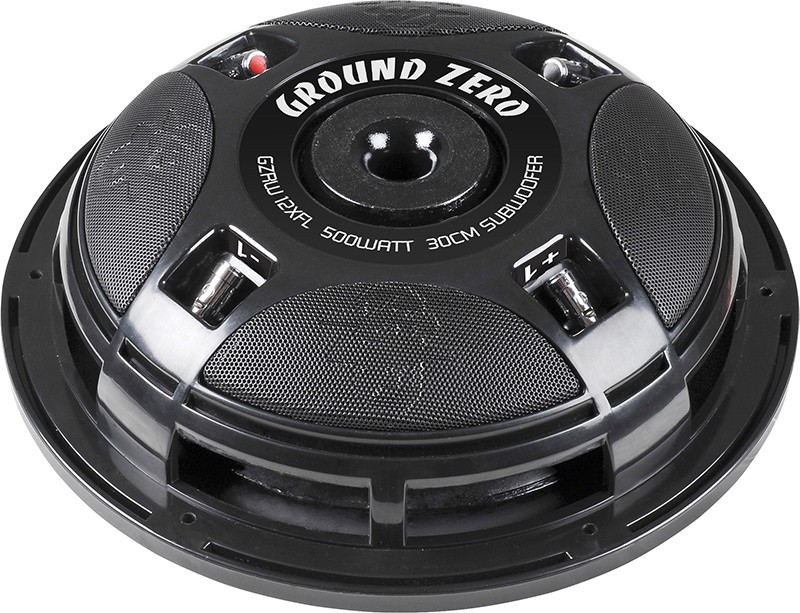 Subwoofer Ground Zero GZRW 12XFL Ahifi.cz
