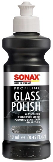 Sonax Profiline brusná politura na skla - 250 ml