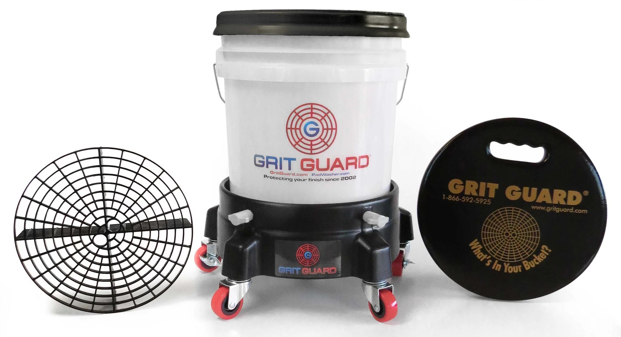Sada Grit Guard Complete System - Black - 19 l