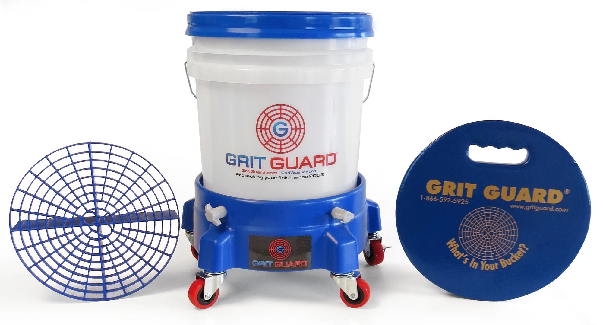 Sada Grit Guard Complete System - Blue - 19 l